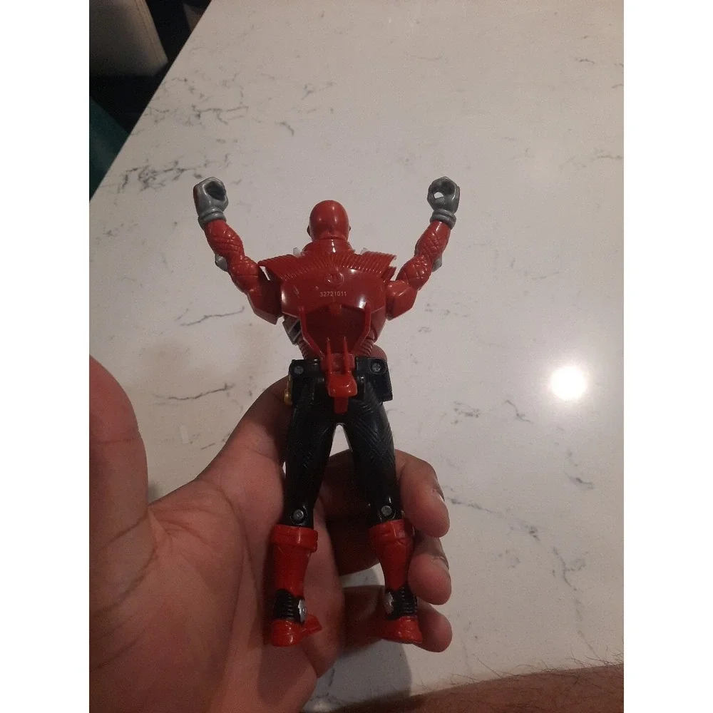 2011 Bandai Armor Power Samurai Switch Red Power Ranger Action Figure 6.5